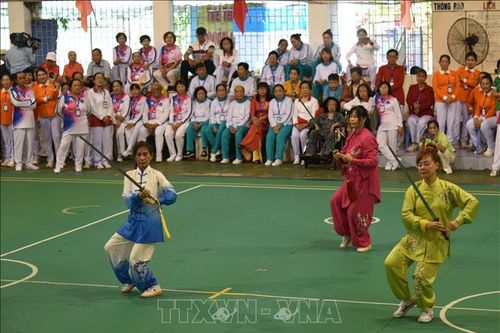 Trên 500 vận động viên tham gia Giải vô địch Câu lạc bộ Thể dục dưỡng sinh toàn quốc