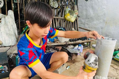 'Xây ước mơ' bằng xe mô hình
