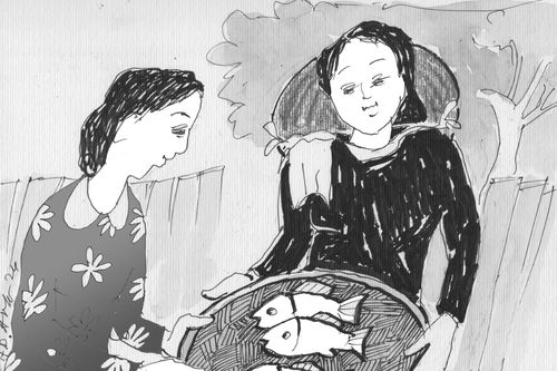 Quà của ngày mưa