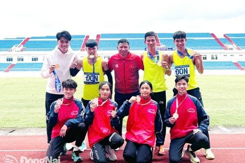 Đồng Nai sẵn sàng cho Giải vô địch điền kinh quốc gia năm 2024