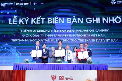 Đại học Duy Tân - Kiến tạo những giá trị lớn