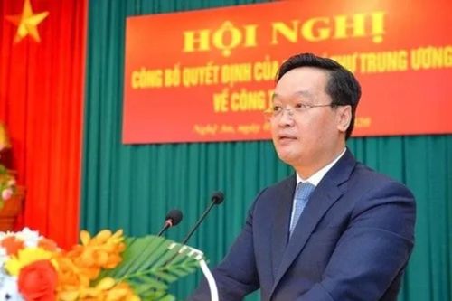 Ông Nguyễn Đức Trung được bầu giữ chức Bí thư Tỉnh ủy Nghệ An