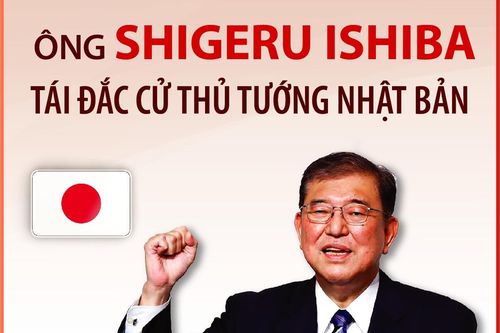 Ông Shigeru Ishiba tái đắc cử Thủ tướng Nhật Bản