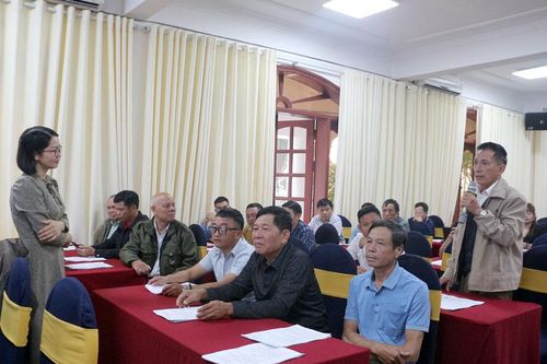 Bồi dưỡng kiến thức hợp tác xã cho 50 học viên