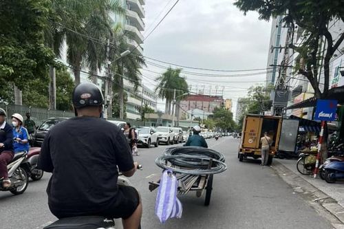 Bất an với xe lôi!