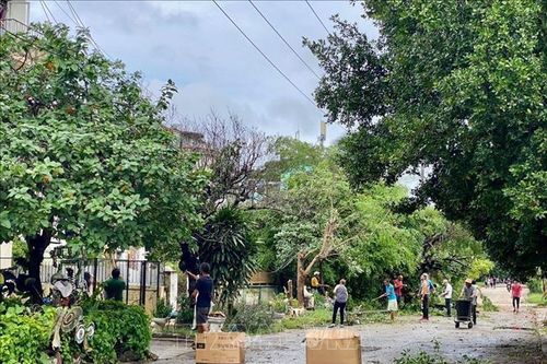 Cuba ưu tiên khôi phục dịch vụ thiết yếu sau thiên tai
