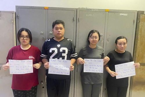 Tp.HCM: Bắt nhóm đối tượng giả danh nhân viên nhân hàng lừa đảo
