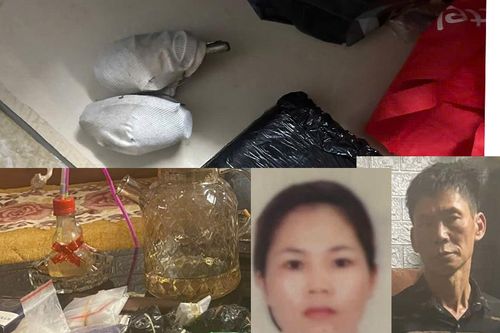 'Trùm' ma túy 'găm' 2 quả lựu đạn để đối phó khi rơi vào đường cùng