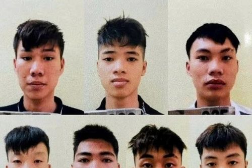 Hà Nội khởi tố 7 'quái xế' đi xe máy tốc độ cao cầm theo hung khí