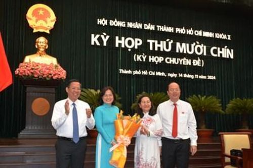 Giám đốc Sở Tư pháp được bầu là Ủy viên UBND TP Hồ Chí Minh