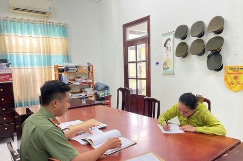 Xử phạt người phụ nữ xúc phạm người khác trên mạng xã hội
