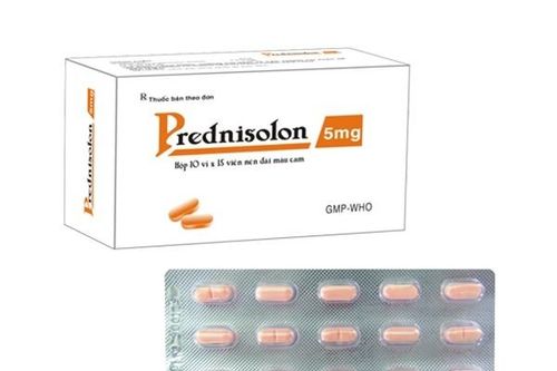 Hà Nội: Thu hồi thuốc viên nén Prednisolon 5mg vì vi phạm chất lượng sản phẩm