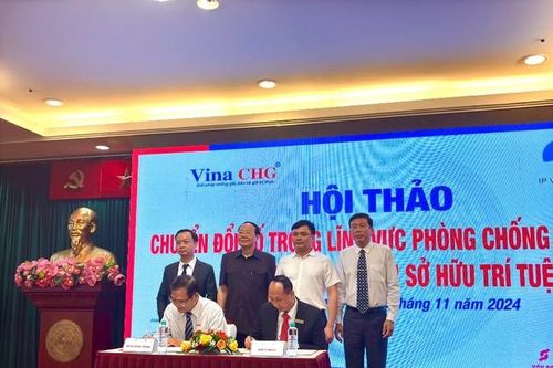 Ứng dụng chuyển đổi số trong phòng chống hàng giả và xâm phạm quyền sở hữu trí tuệ