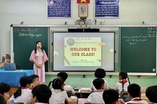 Bình Dương: Tác động tích cực từ việc ứng dụng công nghệ trong giảng dạy