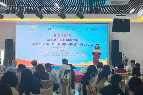 Đẩy mạnh xuất nhập khẩu, giải pháp cho các doanh nghiệp nhỏ và vừa