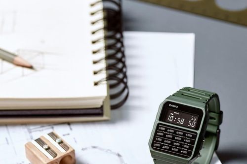 Casio làm mới dòng đồng hồ huyền thoại