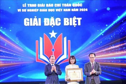 Giải báo chí toàn quốc Vì sự nghiệp Giáo dục Việt Nam: Lan tỏa giá trị tốt đẹp