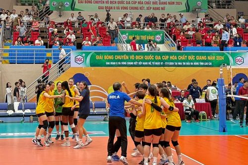 Giải bóng chuyền vô địch quốc gia 2024: VTV Bình Điền Long An vô địch thuyết phục