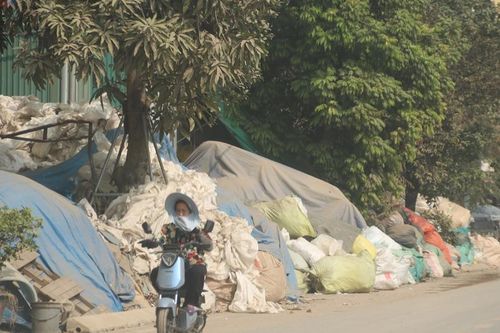 Hưng Yên: Làng nghề tái chế nhựa Minh Khai đang 'bức tử' môi trường