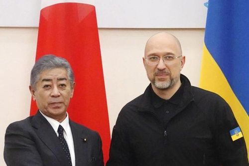 Nhật Bản, Ukraine ký thỏa thuận chia sẻ thông tin an ninh mật