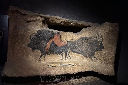 Hang động Lascaux tại Pháp, nơi lưu giữ thông điệp của người tiền sử