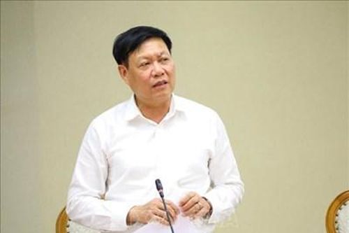 Bổ nhiệm lại đồng chí Đỗ Xuân Tuyên giữ chức Thứ trưởng Bộ Y tế