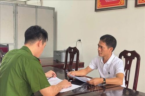Khởi tố giám đốc doanh nghiệp xâm phạm quyền sở hữu công nghiệp