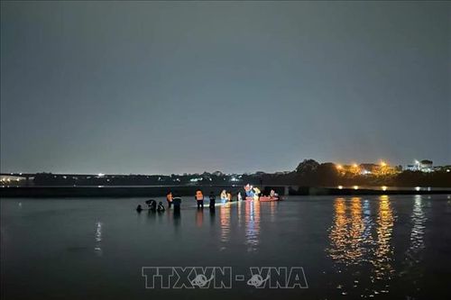 Phú Thọ: Tập trung tìm kiếm 5 học sinh bị mất tích do đuối nước