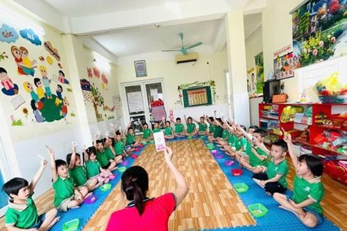 Trường Mầm non Phương Liên (Phúc Yên- Vĩnh Phúc) - Môi trường giáo dục phát triển toàn diện cho trẻ
