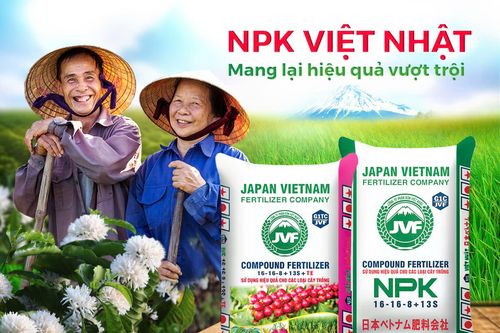 Phân bón Việt Nhật 'Xanh hóa' sản xuất phát triển các sản phẩm phân bón hiệu suất cao, ít phát thải