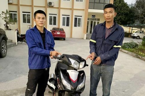 Bắt giữ 2 đối tượng cướp giật tài sản sau 11 giờ gây án