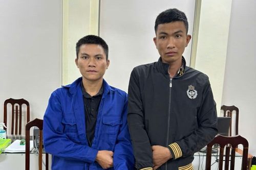 Bắt 2 đối tượng cướp giật tài sản sau 12 giờ gây án