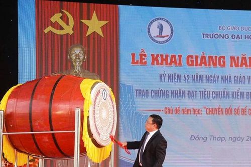 Trường ĐH Đồng Tháp tăng 34 bậc trong Top 100 trường ĐH Việt Nam