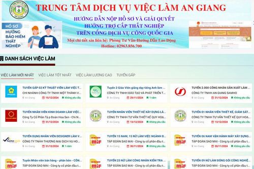 Thị trường lao động cuối năm