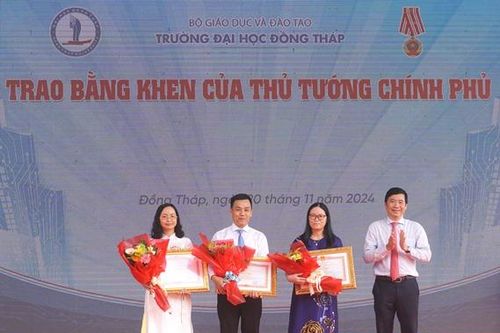 Đại học Đồng Tháp khai giảng năm học mới, chào đón 4.331 tân sinh viên