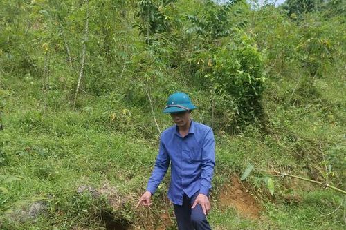 Quảng Bình: Công bố tình huống khẩn cấp về sạt lở và lũ quét tại bản Tân Ly