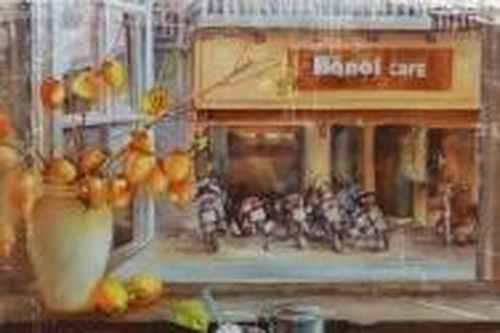18 họa sĩ không chuyên tôn vinh nét đẹp Hà Nội