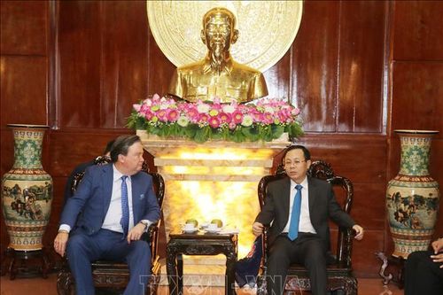 Cần Thơ mong muốn tăng cường hợp tác với các đối tác Hoa Kỳ trên nhiều lĩnh vực
