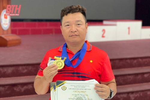 Xạ thủ Thanh Hóa giành 8 huy chương, phá 2 kỷ lục quốc gia tại Giải VĐQG 2024