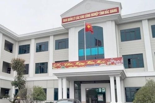 Yêu cầu Trưởng Ban Quản lý các KCN tỉnh Bắc Giang nghiêm túc rút kinh nghiệm trước các thiếu sót, sai phạm