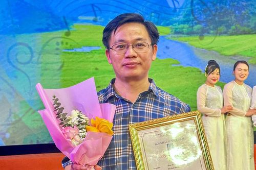 Nhạc sĩ Sỹ Nhâm đoạt giải A Liên hoan Âm nhạc toàn quốc 2024
