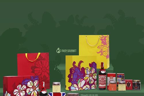 Quà Tết – phong vị xưa luôn được lưu giữ