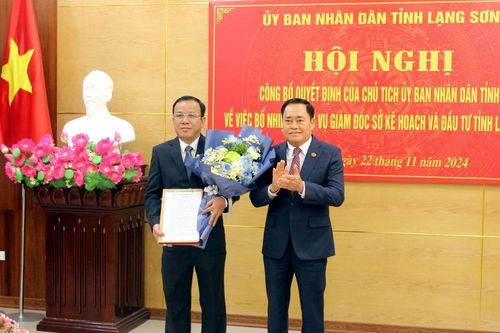 Lạng Sơn: Điều động, bổ nhiệm nhiều vị trí lãnh đạo chủ chốt