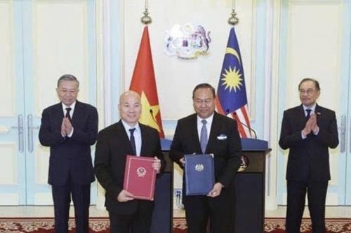 Ký kết biên bản ghi nhớ về xúc tiến thương mại giữa Việt Nam và Malaysia