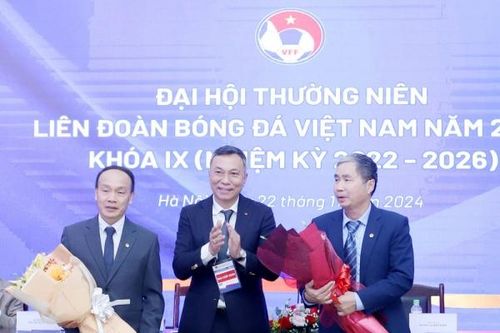 Ông Nguyễn Văn Phú được bổ nhiệm làm Tổng thư ký VFF