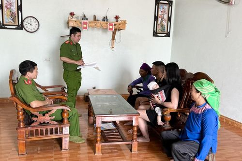 Tô thắm hình ảnh của người chiến sỹ công an