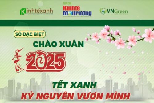 Số báo đặc biệt 'XUÂN ẤT TỴ 2025: TẾT XANH – KỶ NGUYÊN VƯƠN MÌNH' có gì đặc sắc?