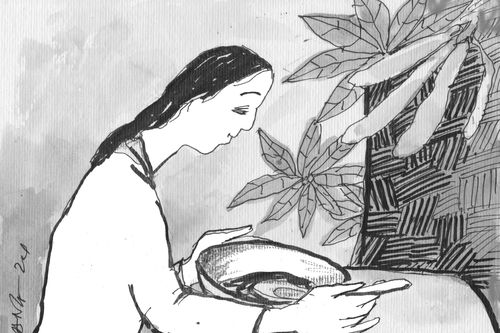 Vị quê gây thương nhớ