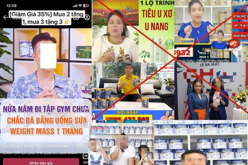 Để an toàn cho trẻ nhỏ, cần dẹp loạn tình trạng quảng cáo thổi phồng công dụng sữa