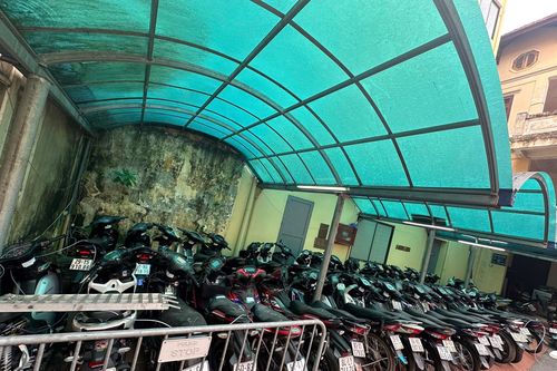 Bóc gỡ đường dây tiêu thụ 'xe gian' sang Campuchia, thu 72 phương tiện